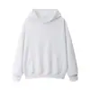 Las sudaderas de algodón con capucha y cuello redondo para hombre y mujer se pueden imprimir con texto o logotipos, adecuadas para ropa de trabajo corporativa de otoño e invierno, camisetas promocionales y publicitarias, con forro polar añadido.