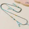 Cordón de Collar Tibetano Tejido a Mano con Cera de Abeja, Juego Cultural, Amuleto de Buda, Cordón de Thangka, Lanyard Tejido a Mano para Colgante