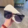 Óculos de sol dobráveis de armação grande para miopia, unissex, proteção UV, versáteis, com lentes de grau, óculos Danyang