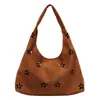 Bolso único para la axila para mujer, nueva colección otoño/invierno 2026, bolso de hombro retro calado, versátil y adecuado para ir al trabajo