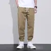 Pantalones de moda transfronterizos estilo americano, pantalones de trabajo para hombre, nuevos pantalones tipo harén de moda, corte holgado, deportivos y casuales