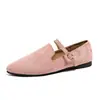 Zapatos planos de gamuza cómodos sin cordones 2026 otoño transfronterizos talla grande punta fina suela blanda casual para mujer en stock