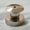 Imán de insignia tapa convertidor broche succión magnética fuerte hebilla de metal fija accesorios DIY hebilla de joyería en stock