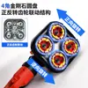 Rectificadora de Pisos Especial Personalizada Máquina Pulidora Eléctrica Maquinaria para Pisos de Cemento Duro Rectificadora Rugosa para Concreto