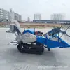 Cosechadora Pequeña de Arroz y Trigo con Ancho de Corte de 1m y Altura de Pie de 1100, Tipo Operador a Bordo, Directo del Fabricante