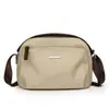 Bolsa de Tecido de Nylon Feminina 2025 Nova Bolsa de Ombro Bolsa Transversal Leve Versátil para o Dia a Dia Mãe de Meia-idade Bolsa Atacado