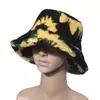 Ins Estilo Japonés Casual Cara Visible Sombrero de Copa Pequeña Otoño e Invierno Nueva Moda Lana de Cordero Cálido Felpa Sombrero de Pescador para Hombres y Mujeres Estilo Coreano