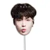 Máscaras Divertidas para Fiesta de Boda de Zhang Yixing, Señales de Bienvenida, Merchandising de Apoyo para Conciertos, Personalizable con tu Propia Imagen