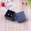Caja de joyería Spot caja para pendientes morados caja para pendientes azules caja para anillos negros caja de joyería con tapa cielo y tierra