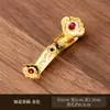 Queimador de Incenso Redondo para Casa de Sândalo Preto Incenso de Agarwood Sândalo Mini Prato Pequeno Porta Incenso Porta Incenso Base Porosa
