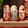 Decoraciones de Pantalla para Año Nuevo 2027 Año de la Oveja Nuevos Arreglos Festivos Decoraciones para Casa Nueva Festival de Primavera Decoraciones de Mesa para Bodas