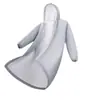Poncho Impermeable Largo de Eva Portátil, Grueso y Duradero, No Desechable, para Adultos y Niños, Adecuado para Viajes y Trayectos al Aire Libre