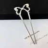 Horquilla China en Forma de U Súper de Hada, Nueva Horquilla Doble de Perlas en Forma de U Estilo Chino, Accesorio para el Cabello Hanfu Estilo Antiguo, Horquilla Simple y de Alta Gama para Mujeres