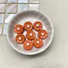 Contas Pequenas de Margarida Laqueadas em Acrílico para DIY/Acessórios de Decoração para Headwear, Corrente de Celular, Chaveiro, Bolsa