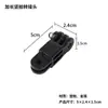 Adaptador de Disparo Vertical Montado en el Centro para GoPro Varilla Larga con Tornillo 1/4 Clip para Teléfono Accesorios para Cámaras de Acción
