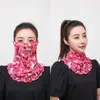 Bufanda de Seda Dorada Colgante para Orejas para Mujer, Versátil para Primavera y Verano, Cubrecuellos con Protección Solar, Protector Multifuncional para Cuello, Velo Facial, Bufanda Pequeña de Seda Versátil para Ponerse