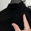 Colección de invierno transfronteriza: Camisas base de manga larga para hombre, engrosadas, cálidas y cómodas, disponibles en varios colores clásicos; camisetas para hombre y camisetas interiores