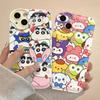 Funda de burbujas Crayon Shin para Apple 12, iPhone 11/13 Pro Max, con diseño de dibujos animados, a prueba de caídas de 15 pulgadas