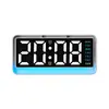 Novo Relógio Eletrônico LED Despertador Simples Display Multifuncional com Luz Noturna Despertador GH9035-8072