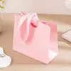 Bolsas de Embalaje para Joyería Se Pueden Imprimir con Logos, Bolsas de Papel tipo Satchel de Alta Gama, Bolsas para Joyería de Cosméticos y Labiales, y Bolsas de Regalo