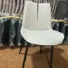 Silla de Comedor Moderna Simple, Silla de Lujo Ligero, Silla con Respaldo para Uso Doméstico, Silla de Comedor Nórdica, Silla de Ocio, Silla de Café, Taburete de Hotel