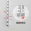 Suporte de coluna para pilhas AA montado na parede coluna de escada de aço inoxidável prateleira de guarda-roupa suporte de exibição de roupas coluna para acessórios de celular tira de cartão tira de ferro