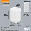 Cubo Cuadrado de Fertilizante Soluble en Agua de 10L kg Cubo de Líquidos Residuales Barril Químico Sellado de 20kg Barril de Plástico Barril Apilable