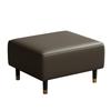 Tecnología Sin Lavado Sofá de Tela Taburete Reposapiés Estilo Nórdico Japonés Reposapiés Simple de Madera Taburete Cuadrado para Cambiarse los Zapatos Taburete para el Final de la Cama