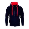 Nuevo Conjunto de Suéter Casual para Hombre Sudadera con Capucha Estilo Hip-hop Europeo y Americano Ajustado
