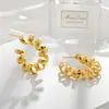 Novos Brincos Europeus e Americanos Transfronteiriços Estilo Frio Exagerados Linha Espiral Brincos Design de Nicho Brincos da Moda Tendência