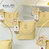 Bolsas prácticas para recuerdos de boda, bolsos para damas de honor, cajas de regalo de cumpleaños para niños de nicho coreano