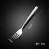Juego Elegante Martillado de Acero Inoxidable 304 Estilo Occidental, Cuchillo, Tenedor y Cuchara, Juego de Cuchillo y Tenedor para Filete 420 con Patrón Martillado, Juego de Cubiertos de Alta Resistencia