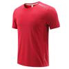 Nova Camiseta Esportiva de Manga Curta 2022 Multicor Opcional Camiseta para Casais Respirável Solta Feminina Ponto Leste