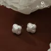 Pendientes de Lujo de Alta Gama Aitong Jewelry con Diseño Irregular, Estilo Relajado, Versátiles para el Uso Diario