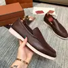 Nuevos Mocasines para Hombre Sin Cordones Zapatos Ingleses Individuales Cómodos Sin Cordones Suela Plana Zapatos de Pareja Comercio Exterior Original