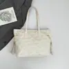 Bolsa Grande da Moda Estilo Novo 2025 para Trabalho e Deslocamento, Bolsa de Grande Capacidade para Mulheres, Bolsa Tote Casual, Bolsa de Ombro