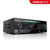 Amplificador de potencia Qi Sheng para el hogar, Bluetooth, fibra coaxial, cine en casa, KTV, karaoke, baile, sala de conferencias, karaoke, canción.