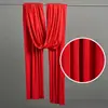 Decoração de Casamento Estilo Livro Vermelho Pequeno Conjunto de Área para Fotos com Roupão de Banho Flor Magnólia Artificial de Alta Qualidade Parede de Fundo para Layout do Quarto de Casamento