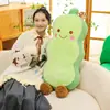 Popular Juguete de Peluche de Verdura Súper Lindo y Divertido, Almohada Larga con Forma de Guisante, Muñeco de Cama para Dormitorio, Regalo de Cumpleaños