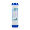 Venta Directa de Fábrica Purificador de Agua Elemento de Filtro de Carbón Activado Granular Universal de 10 pulgadas Purificador de Agua Plano Presión Udf Frontal y Trasero