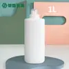 Botella de Embalaje de Plástico de Fábrica 500ml1000ml Botella para Químicos Diarios de PE Botella para Suavizante Botella para Detergente de Lavandería Botella Sub-Botella Líquida