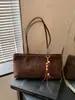 Bolso vintage de gamuza para mujer, nueva moda de otoño 2026, bolso tote de alta gama para el trabajo, bolso de hombro de gran capacidad