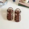 Zapatos para Niños 2025 Verano Nuevo Estilo Coreano Niños y Niñas Sandalias Casuales de Punta Cerrada Suela Blanda Zapatos de Playa para Exterior Zapatos de Moda Estilo Verano