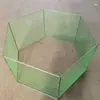 Valla Plegable para Pollos, Nuevo Tipo de Valla de Malla Plástica para Pollitos, Patos y Gansos, Adecuada para la Distribución de Vacunas en Puestos de Mercado