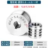 Máquina para pulseras huecas, redondel pequeño, máquina manual para redondear y doblar, herramientas para hacer joyería de oro y plata