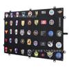 Tela Organizadora de Velcro para Insignias Tácticas de Armband, Nueva de Gran Tamaño y Pequeña, Más Vendida en Amazon, Tela de Exhibición para Pared