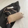 Bolso de mujer de moda 2026 primavera/verano nuevo bolso de hombro para ir al trabajo, moderno, simple, diseño de nicho