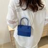 Bolso de Mano Simple y Elegante, Bolso Cruzado, Bolso de Hombro Retro Casual, Bolso Cuadrado Pequeño de Moda Tendencia, Nuevo Estilo Verano 2026