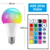 Bombilla LED Inteligente Control por App Bombilla RGB Graffiti Hogareña Lámpara Cambia Color de 9W E27 Bombilla Bluetooth Venta al por Mayor