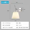 Luminária de Mesa Articulada Tolomeo Braço Longo Braço Telescópico Designer Italiano Usada Luminária de Mesa para Cabeceira Sala de Estudo Mesa de Leitura